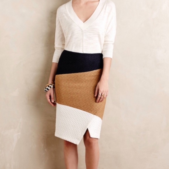 Anthropologie Dresses & Skirts - Anthropologie HD in Paris knit pencil skirt.